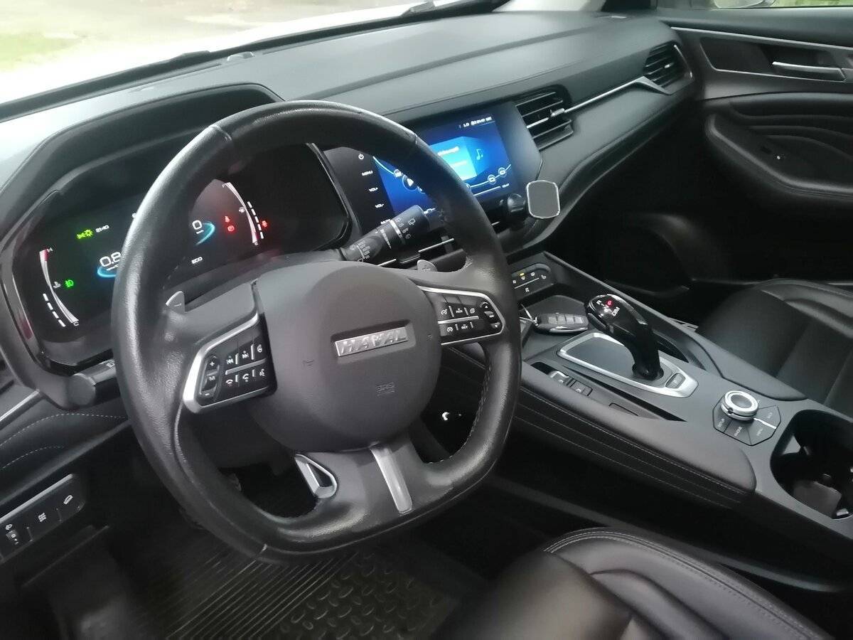 Haval F7 с пробегом — 2022 год. Фото: #8