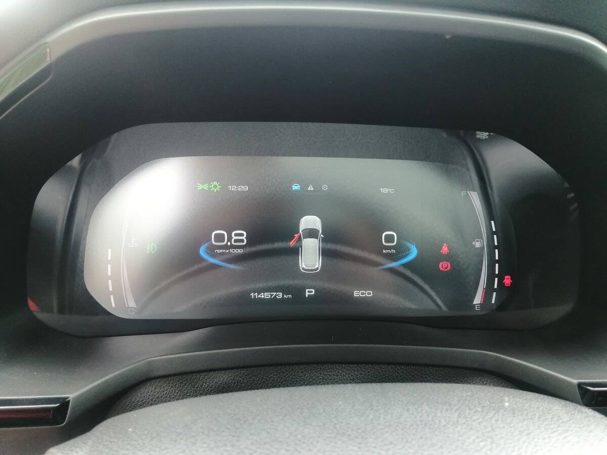 Haval F7 с пробегом — 2022 год. Фото: #10