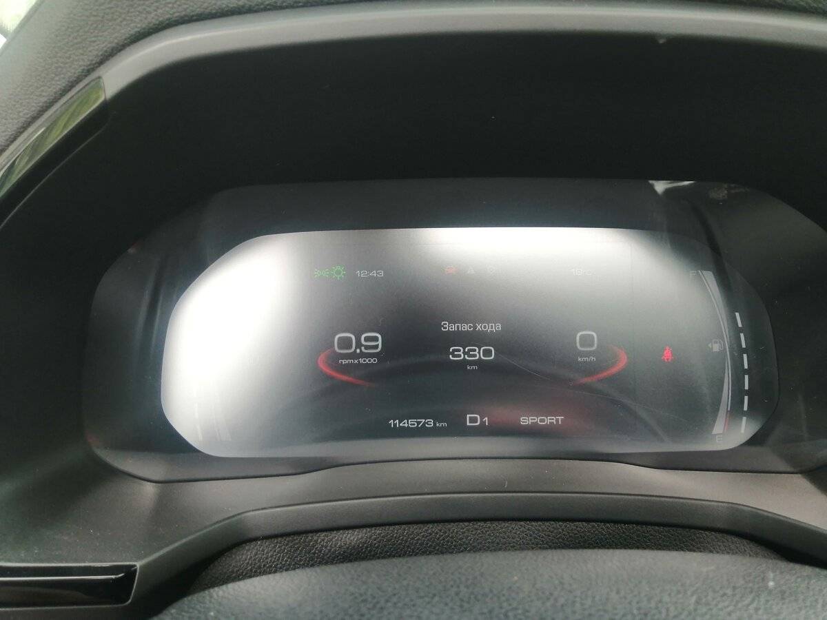 Haval F7 с пробегом — 2022 год. Фото: #11