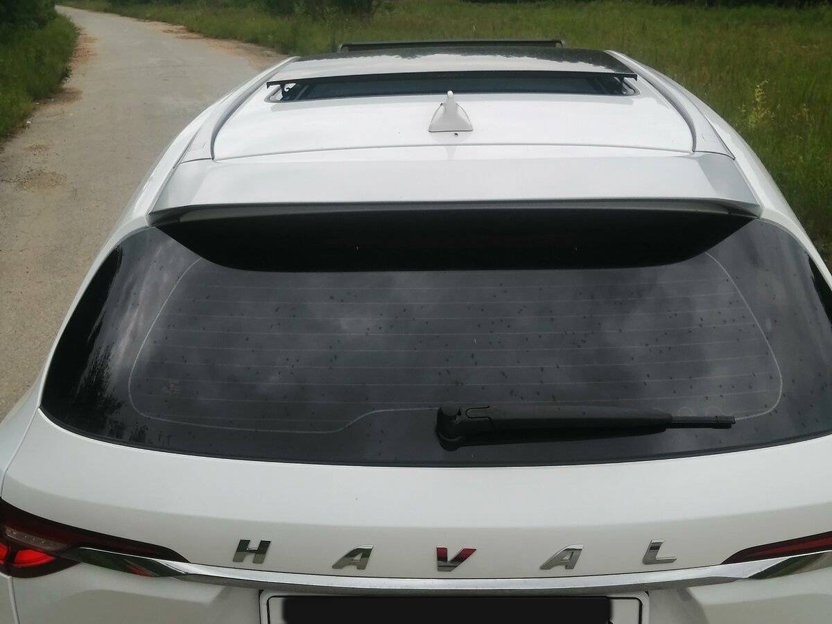 Haval F7 с пробегом — 2022 год. Фото: #26