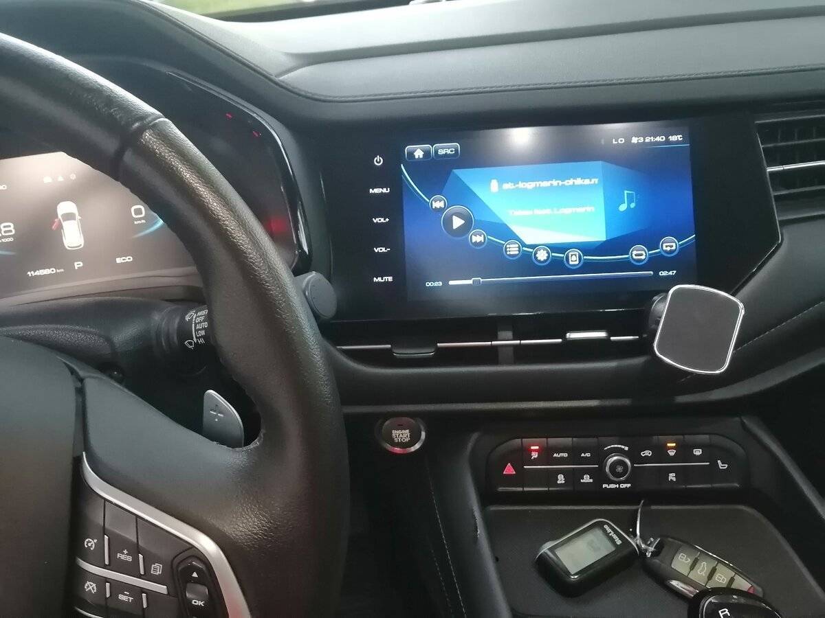 Haval F7 с пробегом — 2022 год. Фото: #29