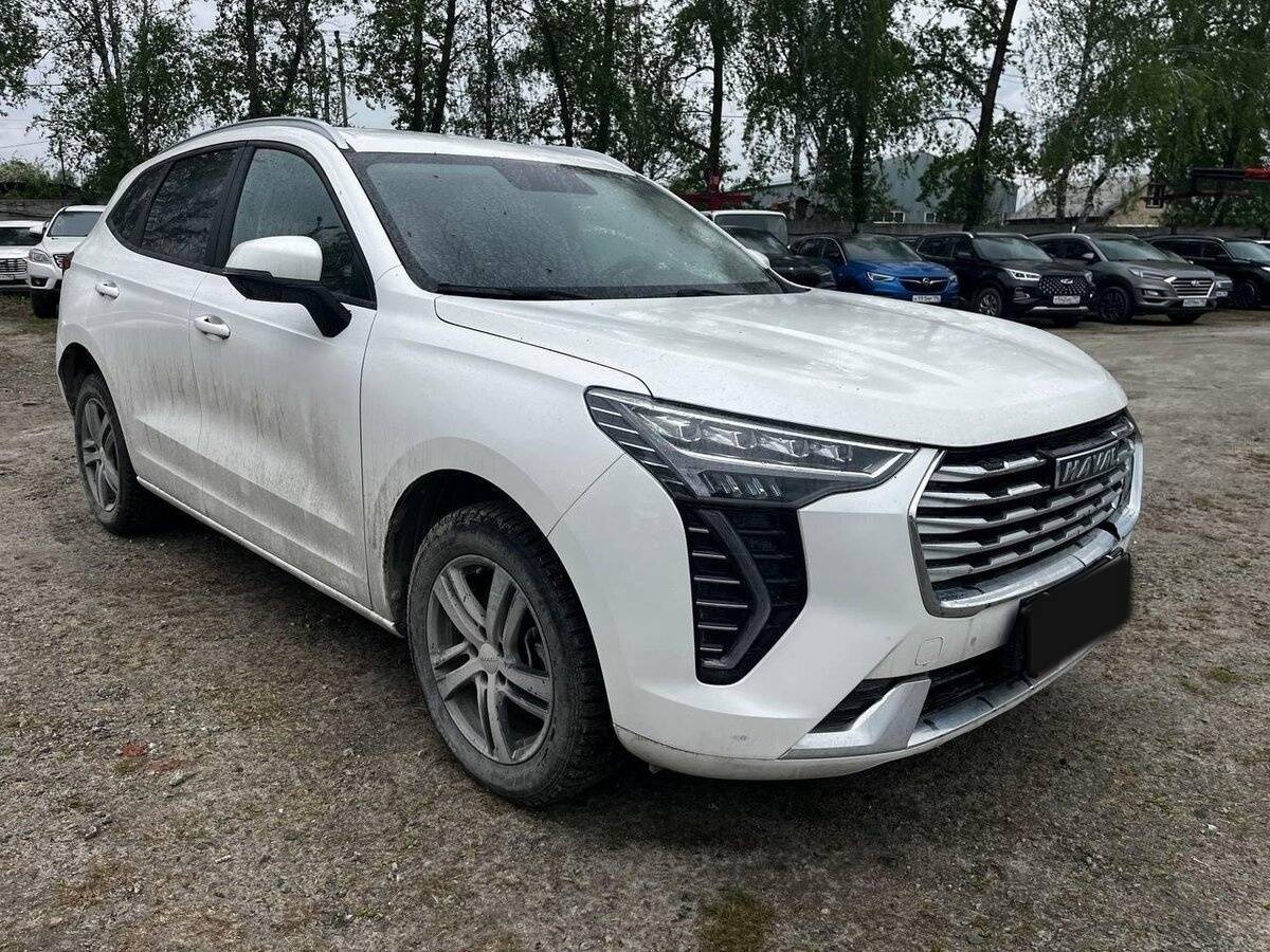 Haval Jolion с пробегом — 2023 год. Фото: #1