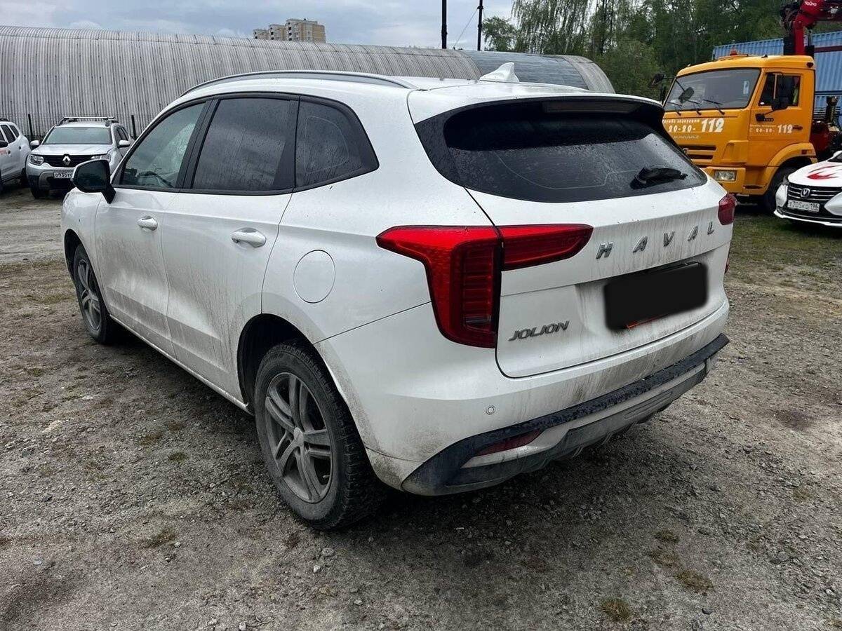 Haval Jolion с пробегом — 2023 год. Фото: #3
