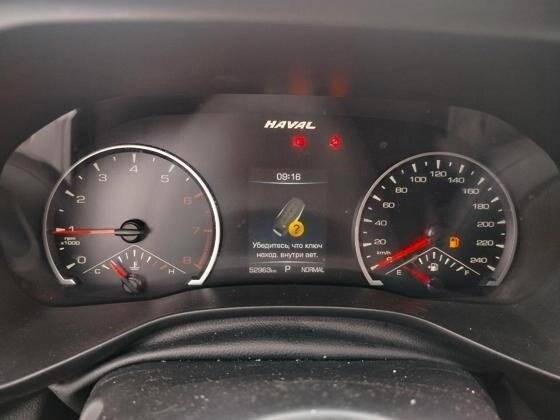 Haval Jolion с пробегом — 2023 год. Фото: #6