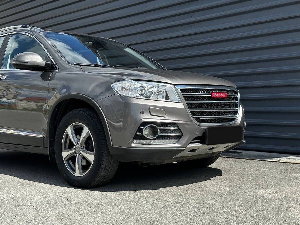 Haval H6 с пробегом — 2017 год. Фото: #1