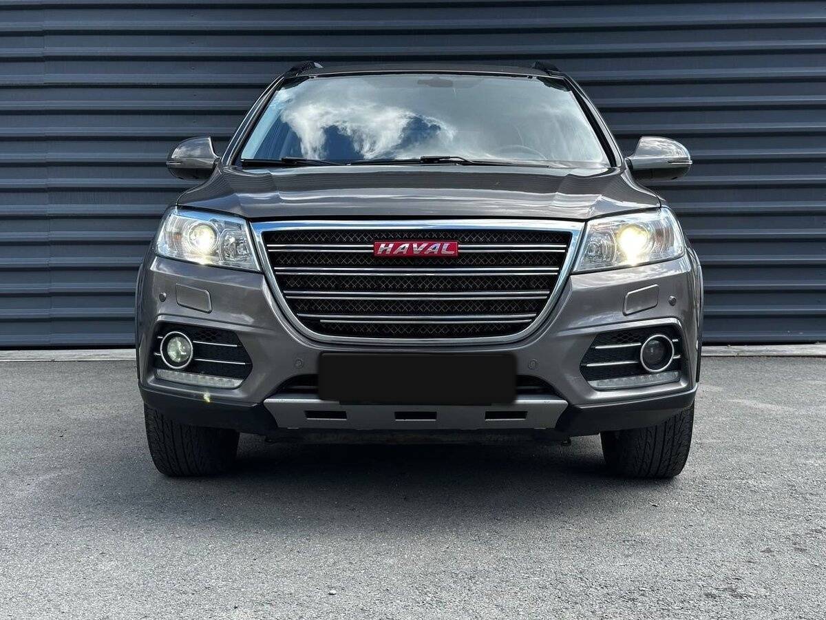 Haval H6 с пробегом — 2017 год. Фото: #4