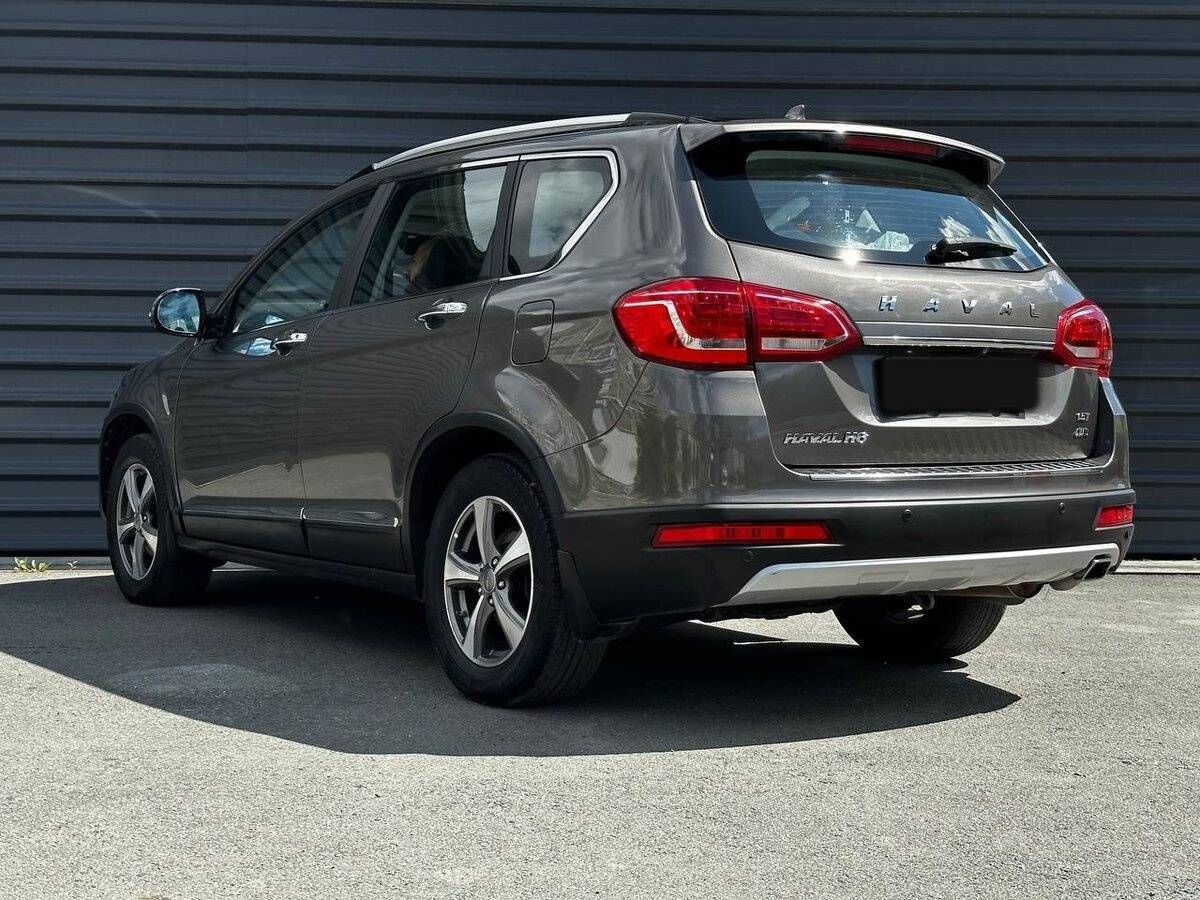 Haval H6 с пробегом — 2017 год. Фото: #8