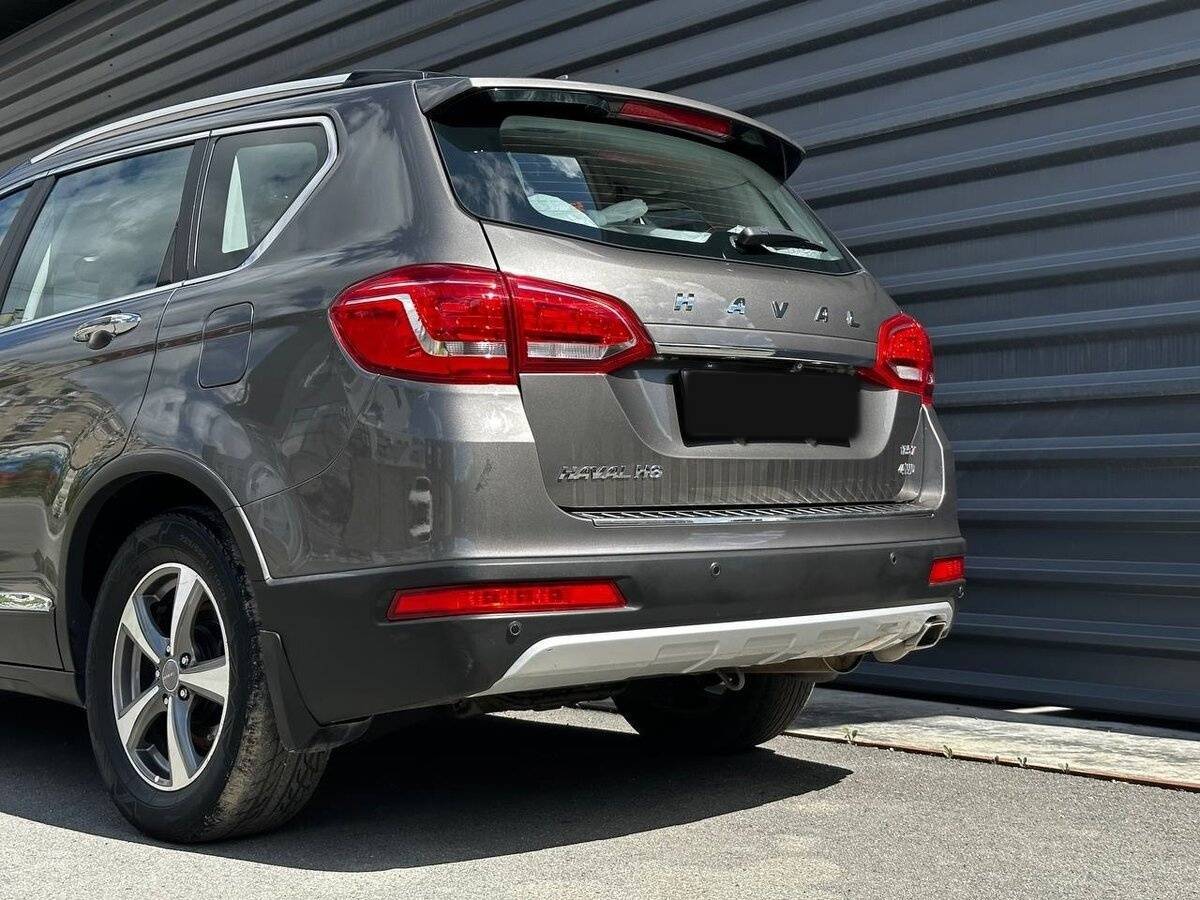 Haval H6 с пробегом — 2017 год. Фото: #9