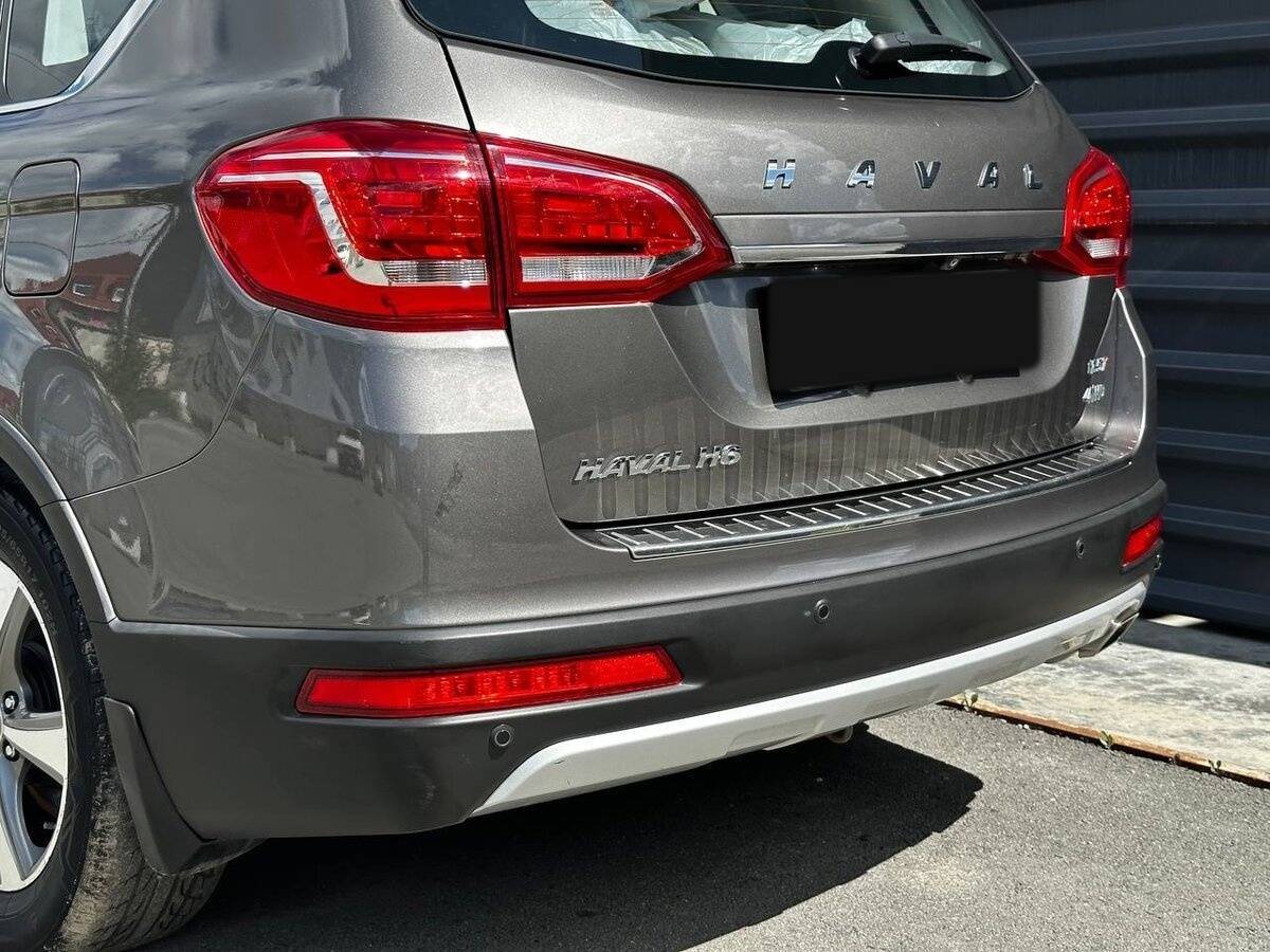 Haval H6 с пробегом — 2017 год. Фото: #10