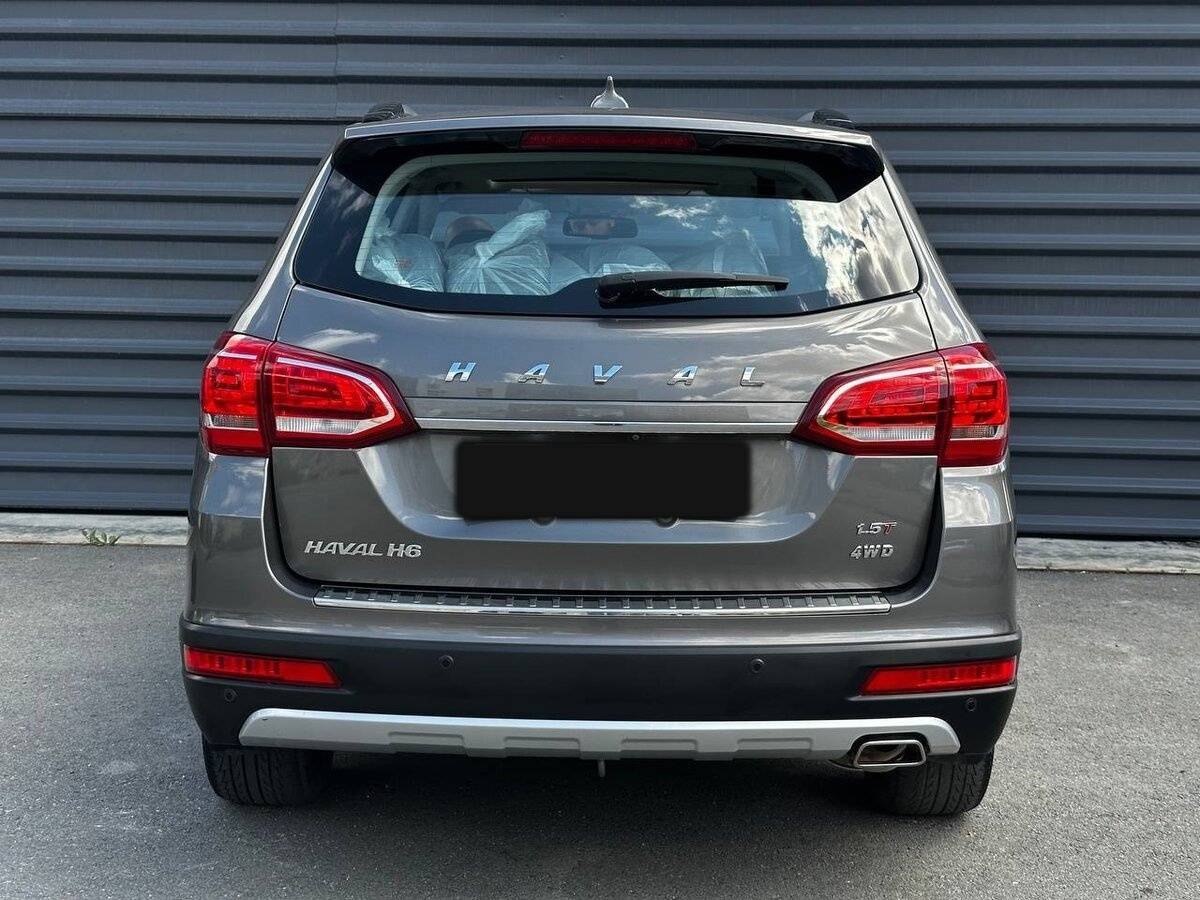 Haval H6 с пробегом — 2017 год. Фото: #12