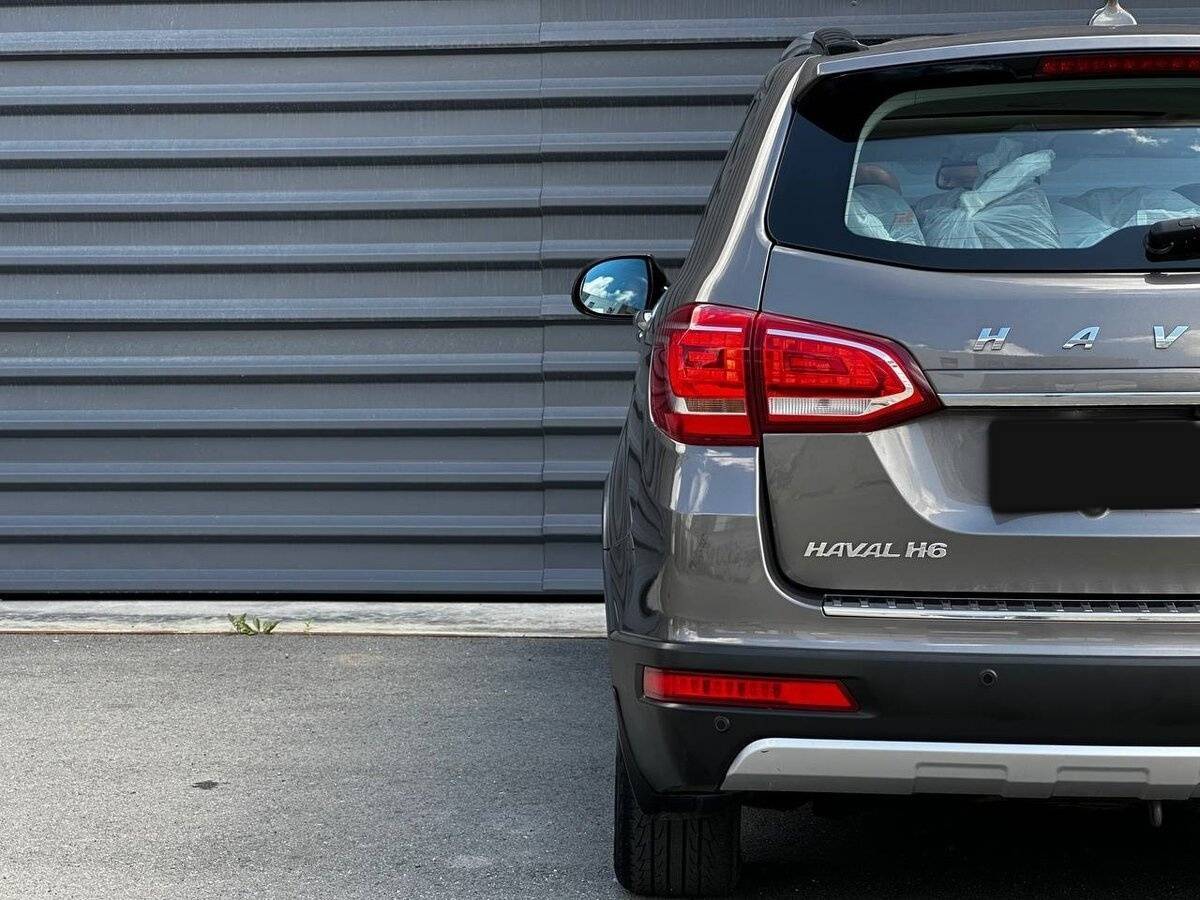 Haval H6 с пробегом — 2017 год. Фото: #13