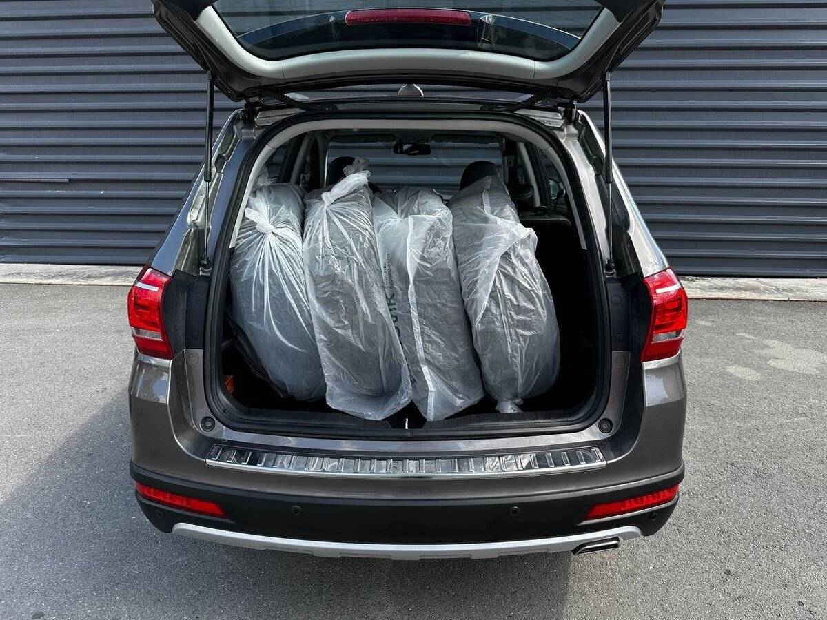 Haval H6 с пробегом — 2017 год. Фото: #14