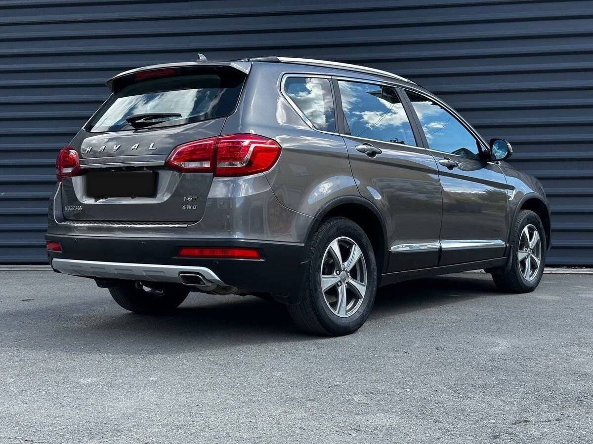 Haval H6 с пробегом — 2017 год. Фото: #15