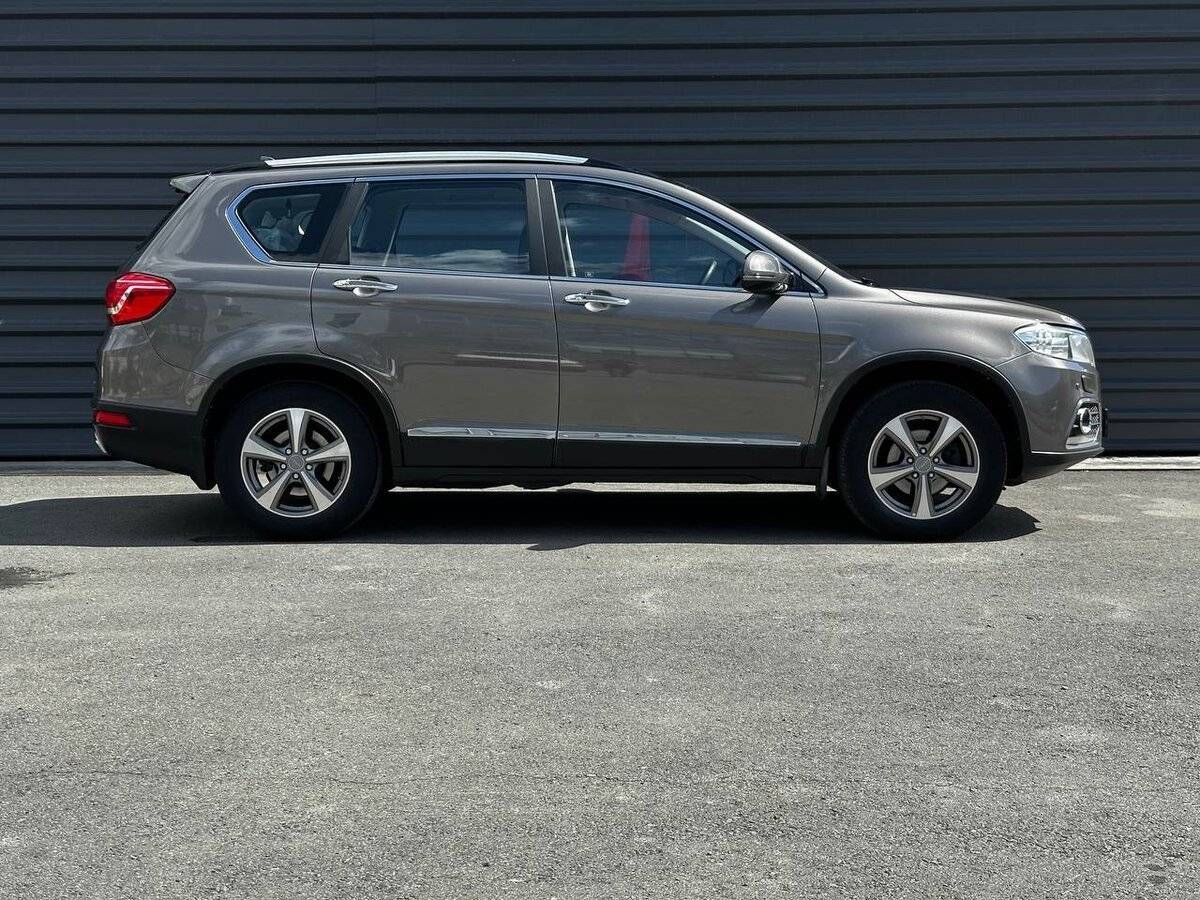Haval H6 с пробегом — 2017 год. Фото: #16
