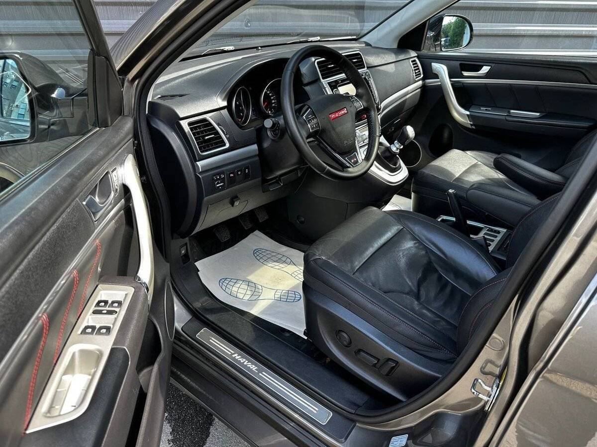 Haval H6 с пробегом — 2017 год. Фото: #19