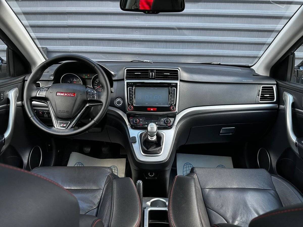 Haval H6 с пробегом — 2017 год. Фото: #21