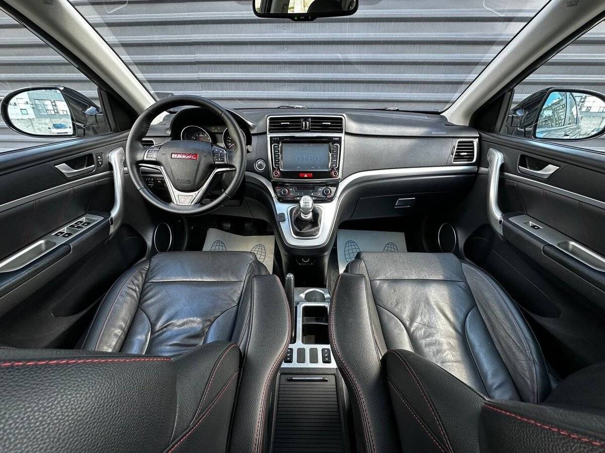 Haval H6 с пробегом — 2017 год. Фото: #29