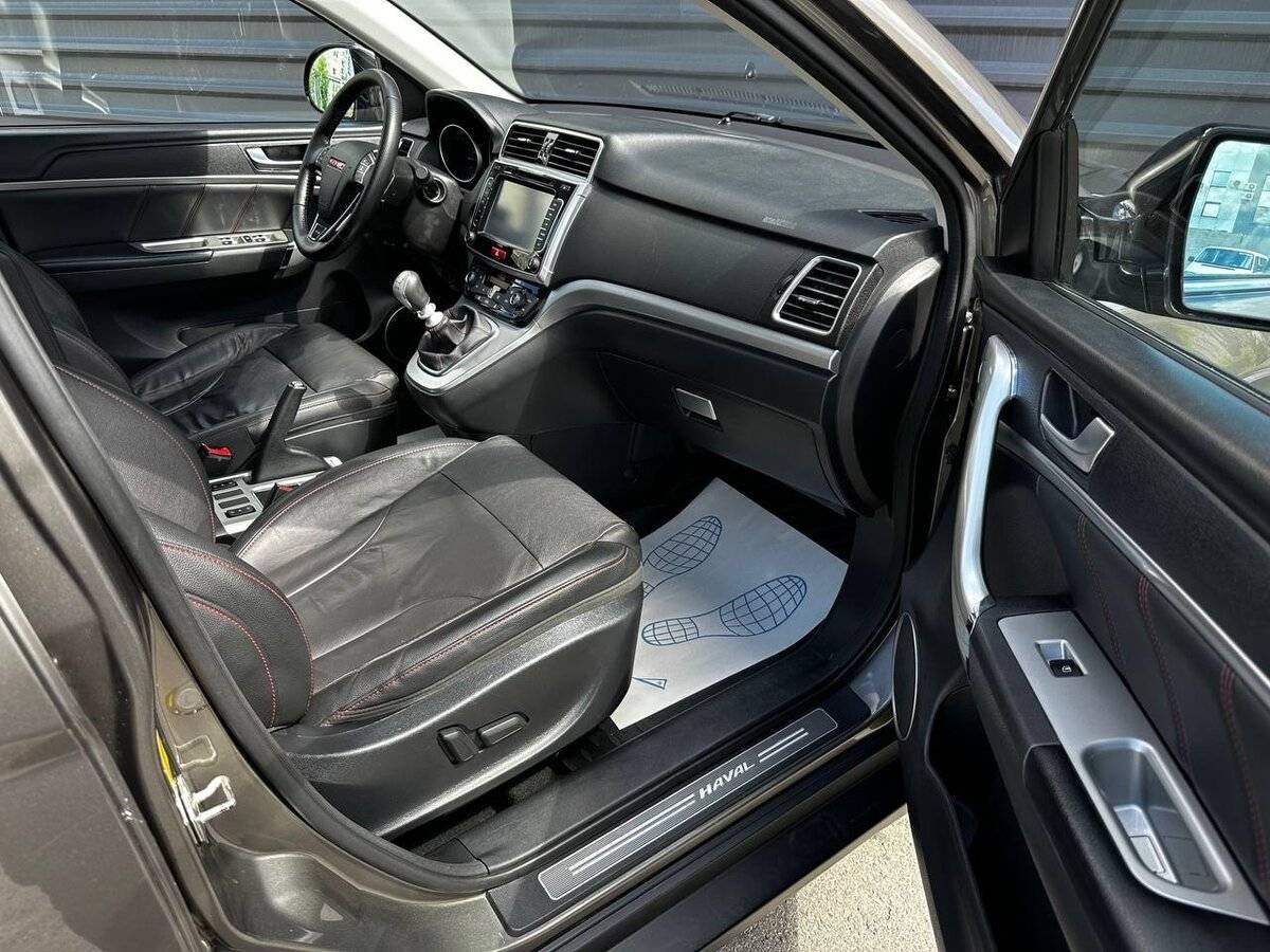 Haval H6 с пробегом — 2017 год. Фото: #33