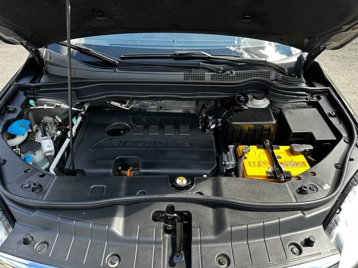 Haval H6 с пробегом — 2017 год. Фото: #36