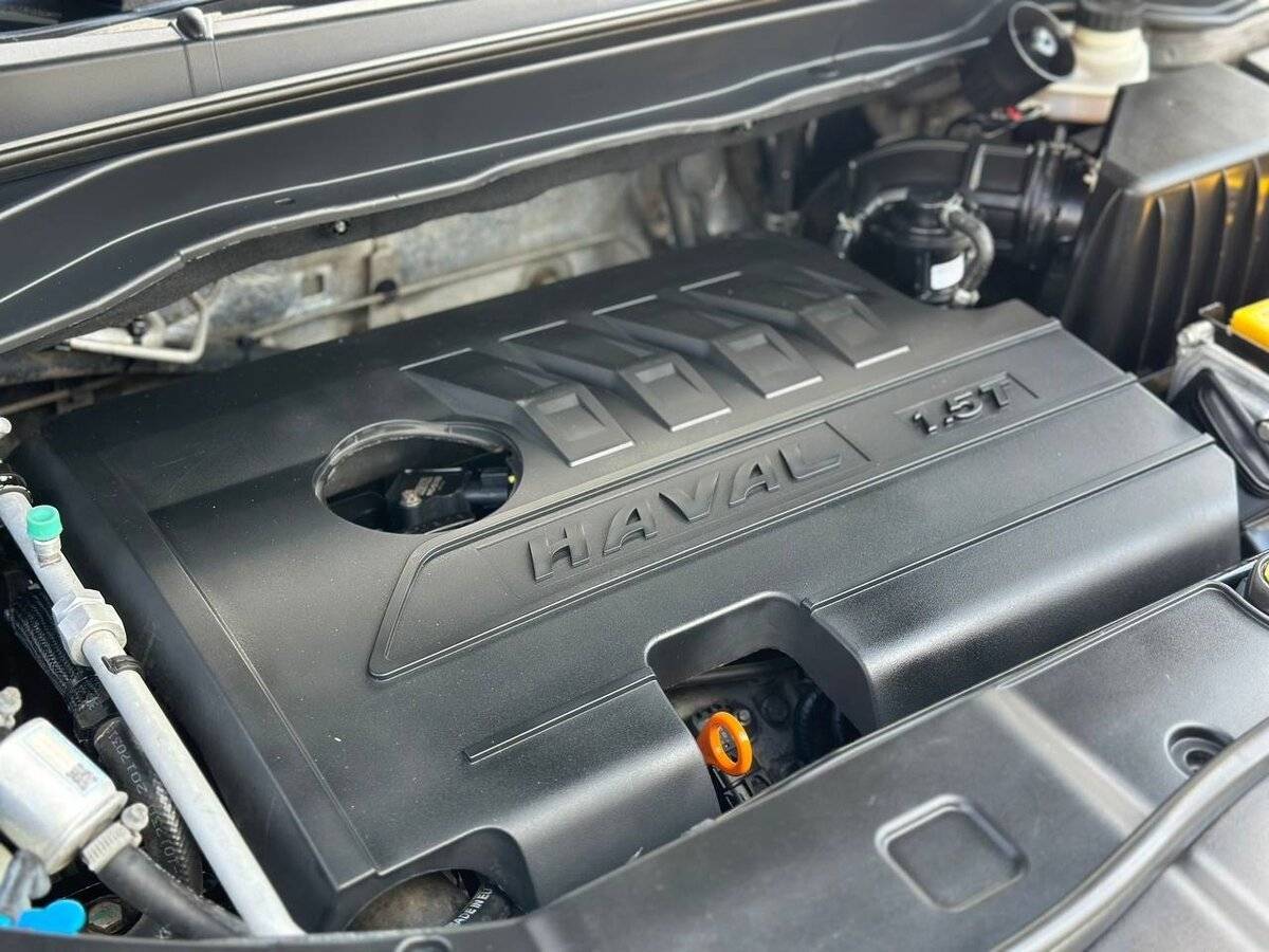 Haval H6 с пробегом — 2017 год. Фото: #37