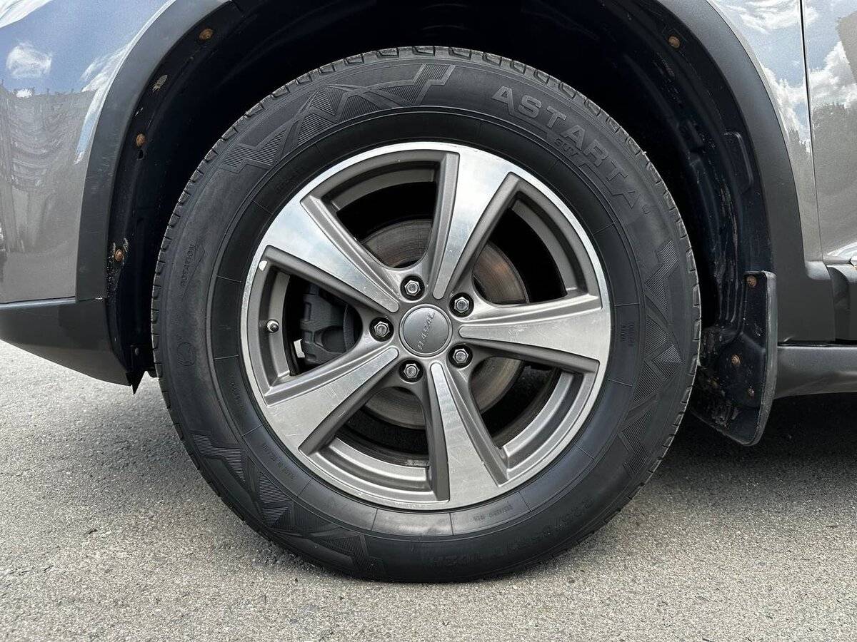 Haval H6 с пробегом — 2017 год. Фото: #38