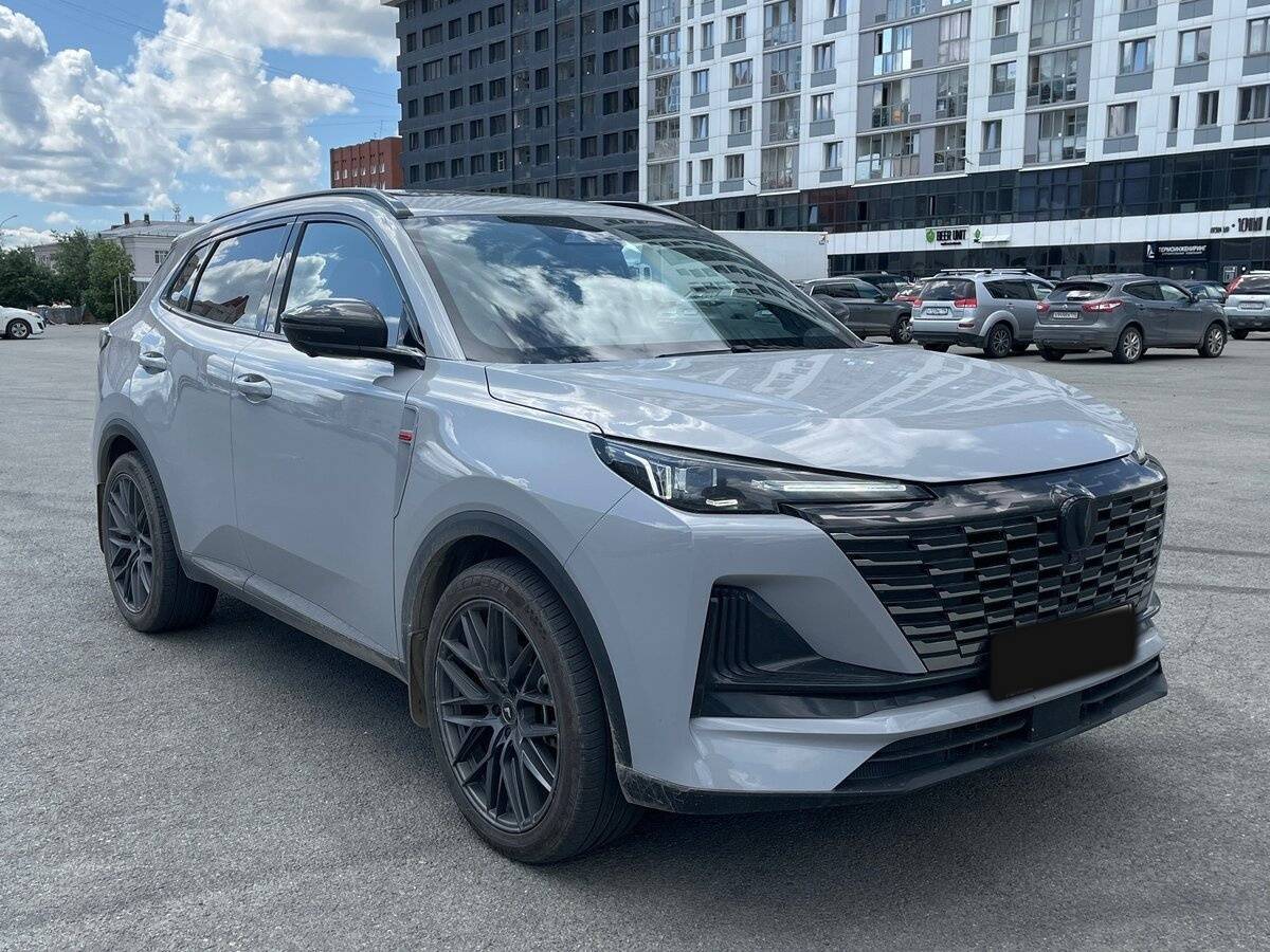 Changan UNI-S (CS55 Plus) с пробегом — 2024 год. Фото: #2