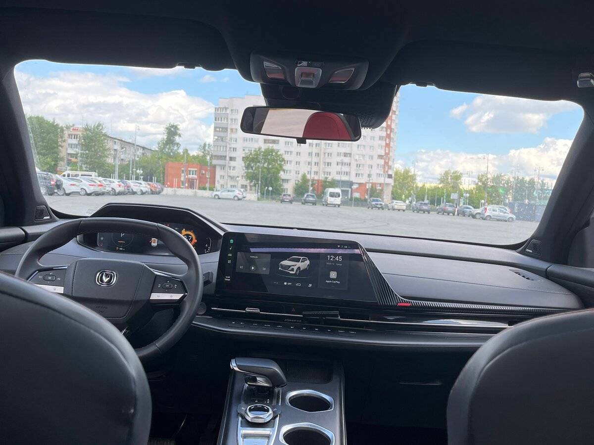 Changan UNI-S (CS55 Plus) с пробегом — 2024 год. Фото: #6