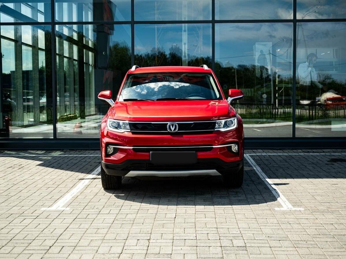 Changan CS35 Plus с пробегом — 2020 год. Фото: #2