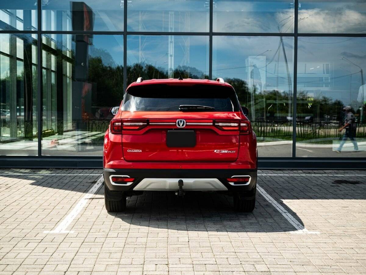 Changan CS35 Plus с пробегом — 2020 год. Фото: #3