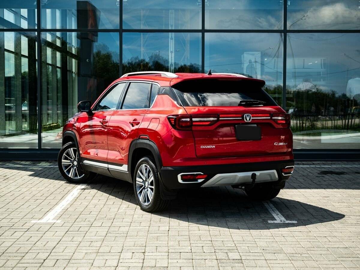 Changan CS35 Plus с пробегом — 2020 год. Фото: #5