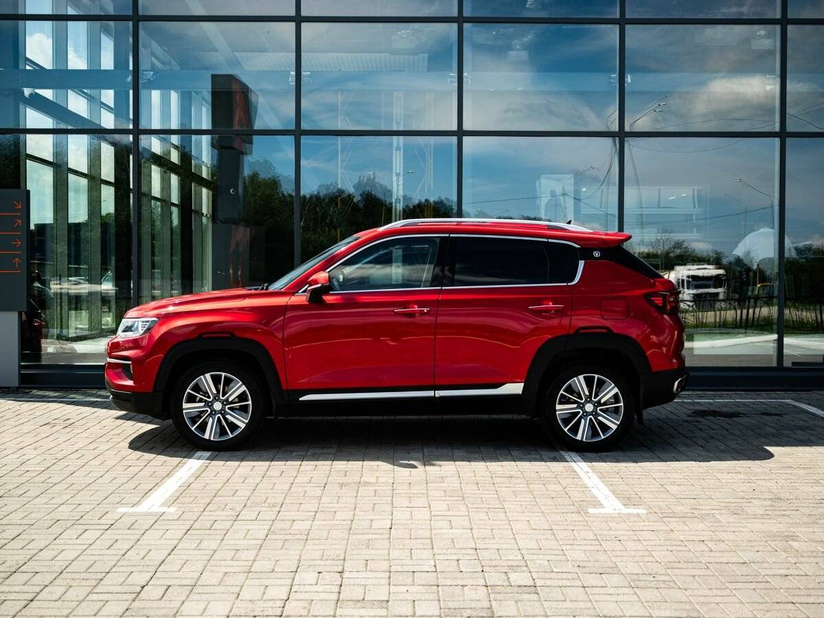 Changan CS35 Plus с пробегом — 2020 год. Фото: #6