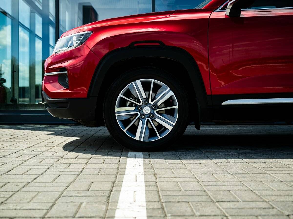 Changan CS35 Plus с пробегом — 2020 год. Фото: #8