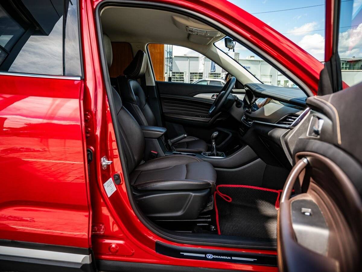 Changan CS35 Plus с пробегом — 2020 год. Фото: #10