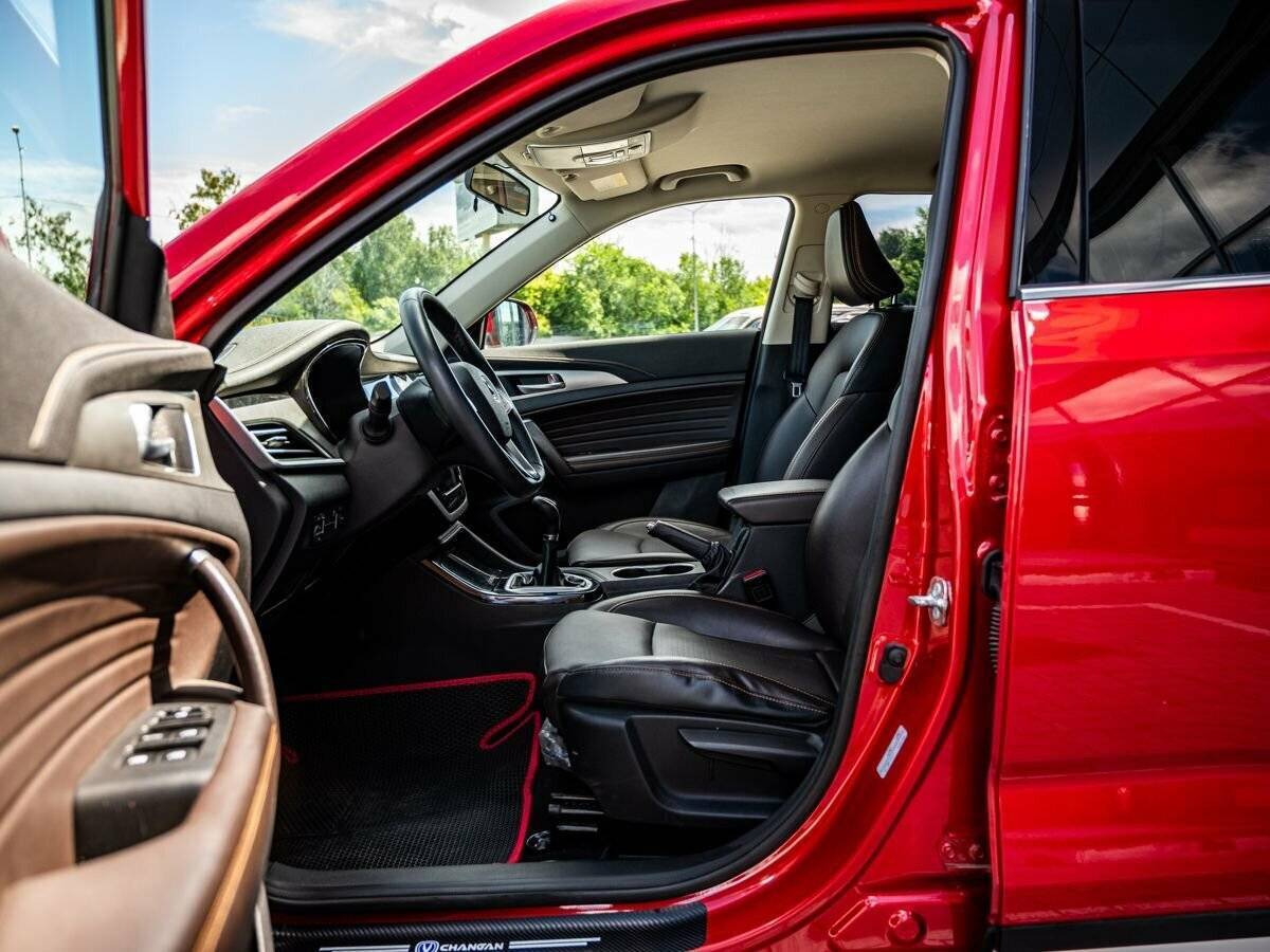 Changan CS35 Plus с пробегом — 2020 год. Фото: #11