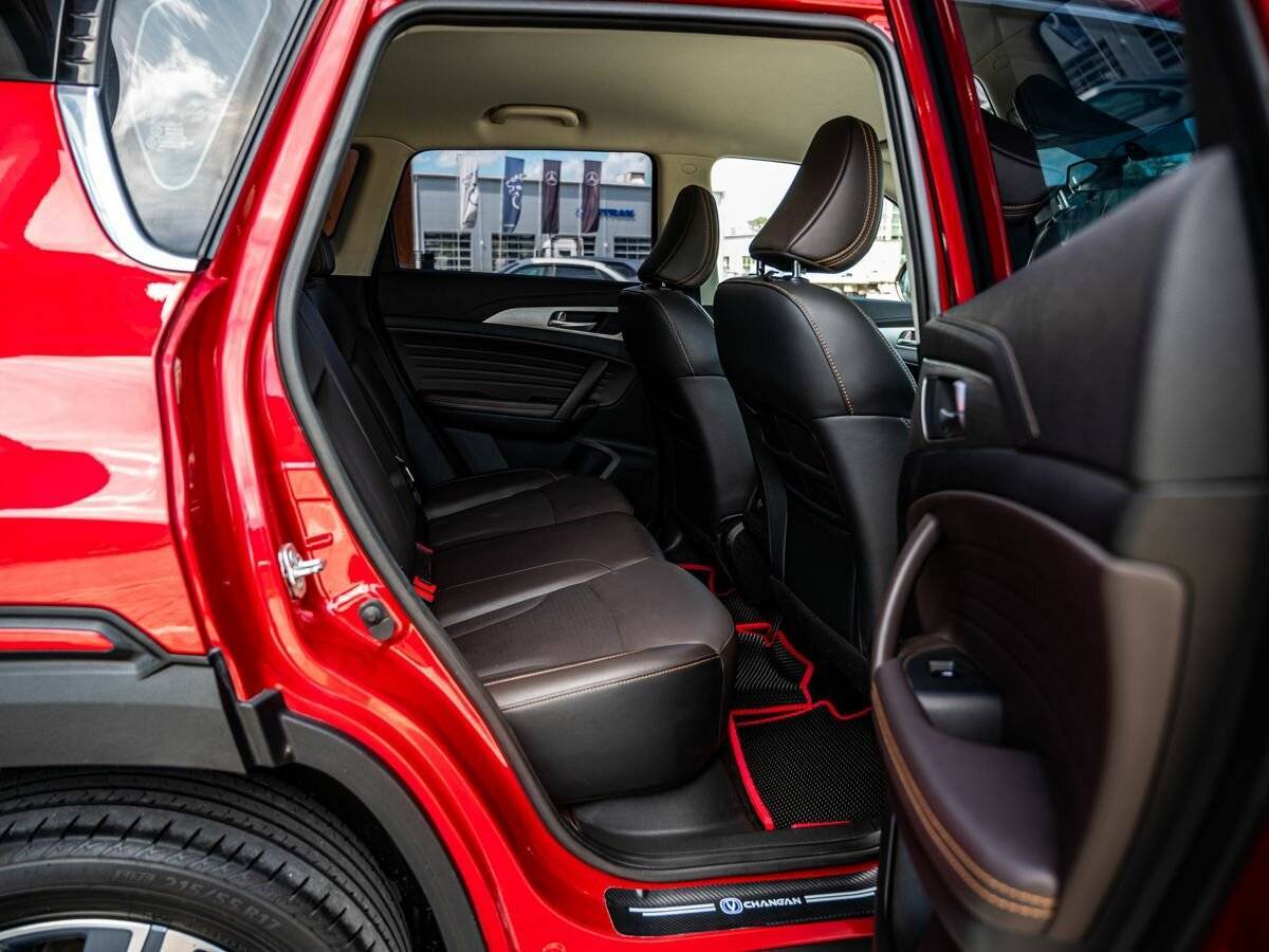 Changan CS35 Plus с пробегом — 2020 год. Фото: #12