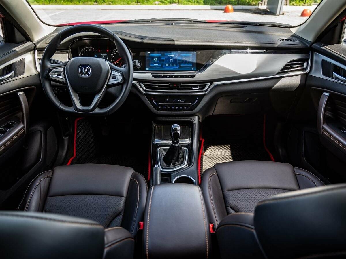 Changan CS35 Plus с пробегом — 2020 год. Фото: #14