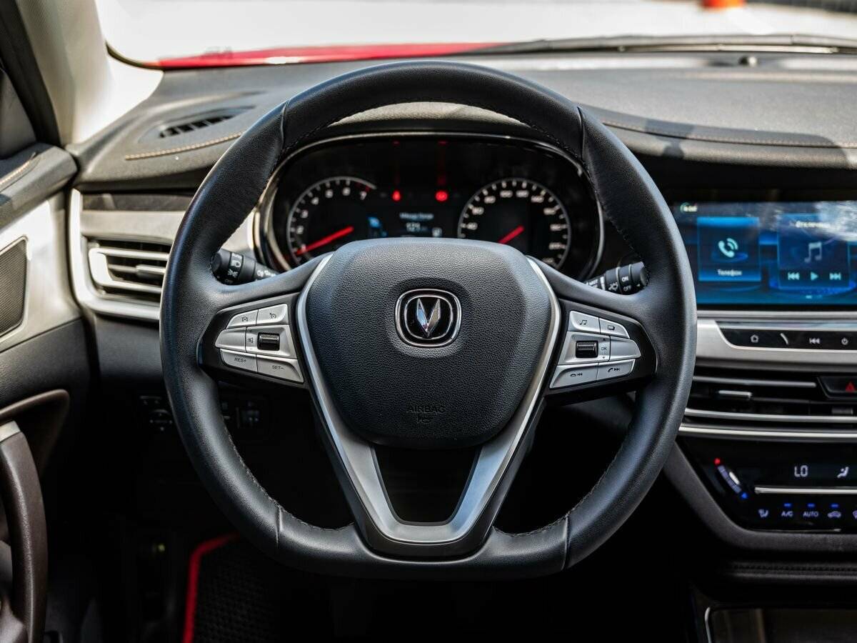 Changan CS35 Plus с пробегом — 2020 год. Фото: #15