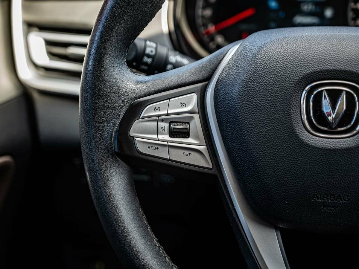 Changan CS35 Plus с пробегом — 2020 год. Фото: #16