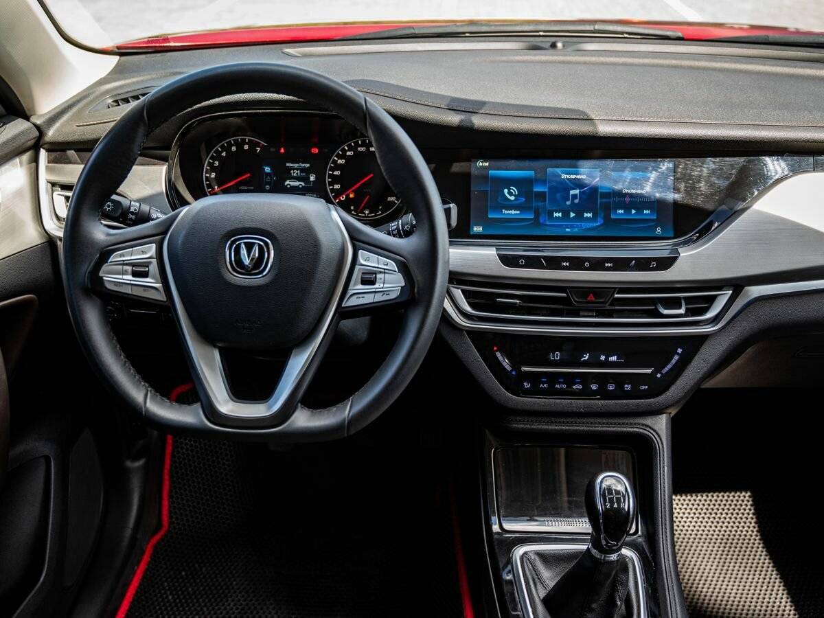 Changan CS35 Plus с пробегом — 2020 год. Фото: #19