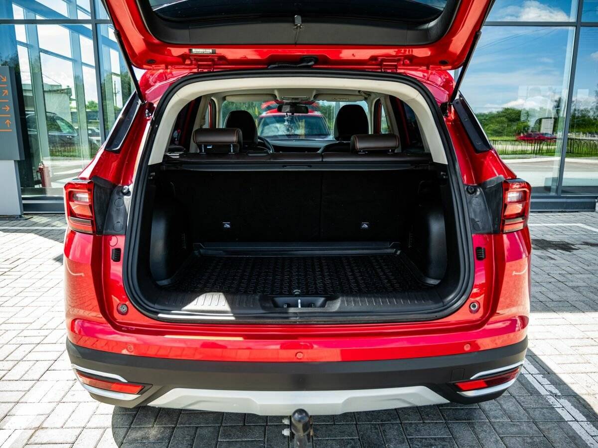 Changan CS35 Plus с пробегом — 2020 год. Фото: #24