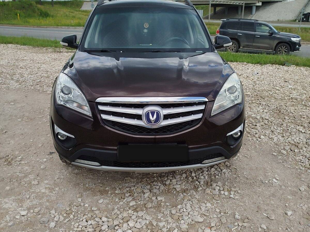 Changan CS35 с пробегом — 2017 год. Фото: #2