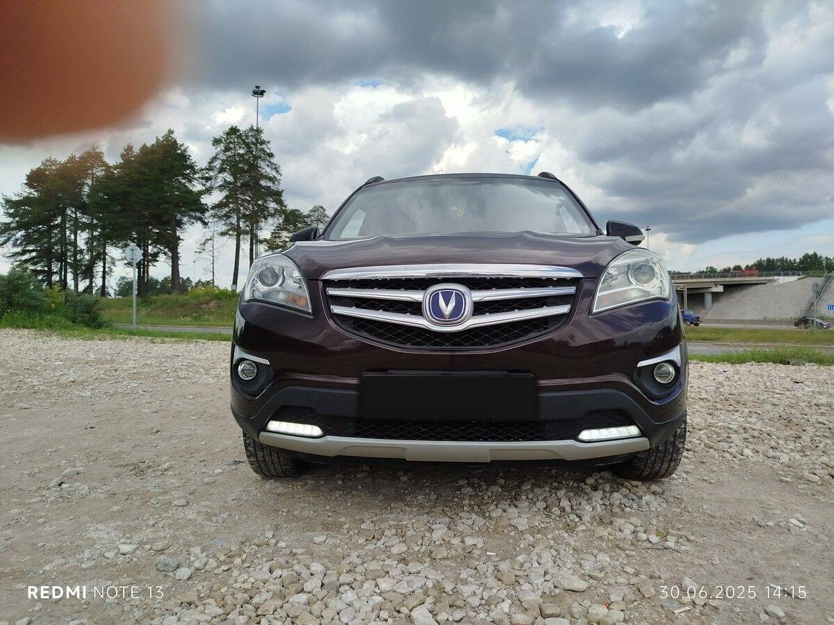 Changan CS35 с пробегом — 2017 год. Фото: #3