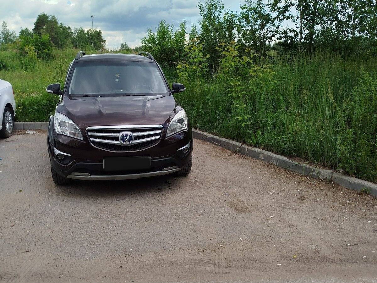 Changan CS35 с пробегом — 2017 год. Фото: #4