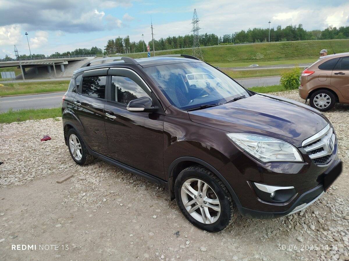 Changan CS35 с пробегом — 2017 год. Фото: #5