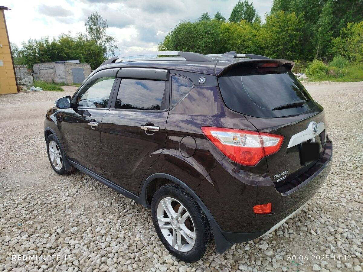 Changan CS35 с пробегом — 2017 год. Фото: #7