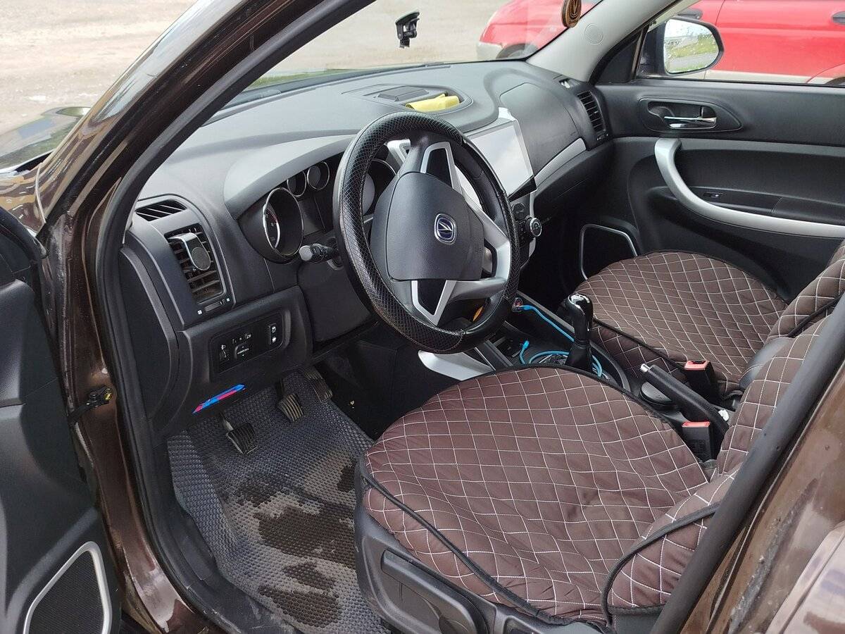 Changan CS35 с пробегом — 2017 год. Фото: #12