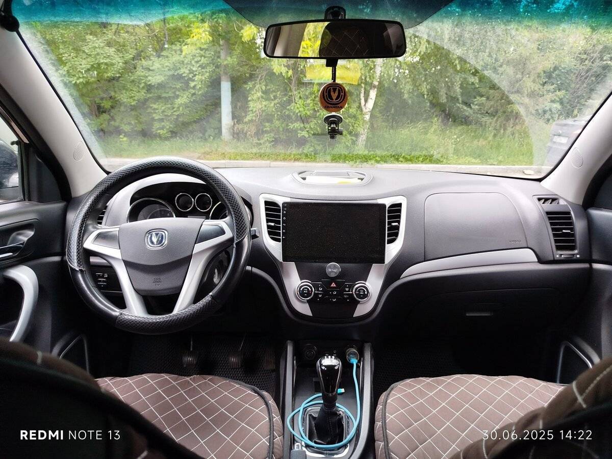 Changan CS35 с пробегом — 2017 год. Фото: #13