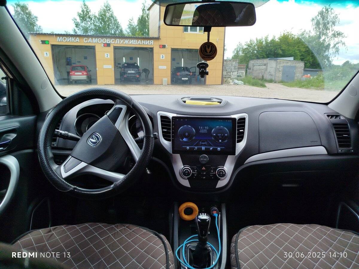 Changan CS35 с пробегом — 2017 год. Фото: #14