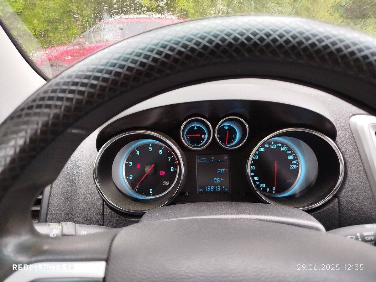 Changan CS35 с пробегом — 2017 год. Фото: #15