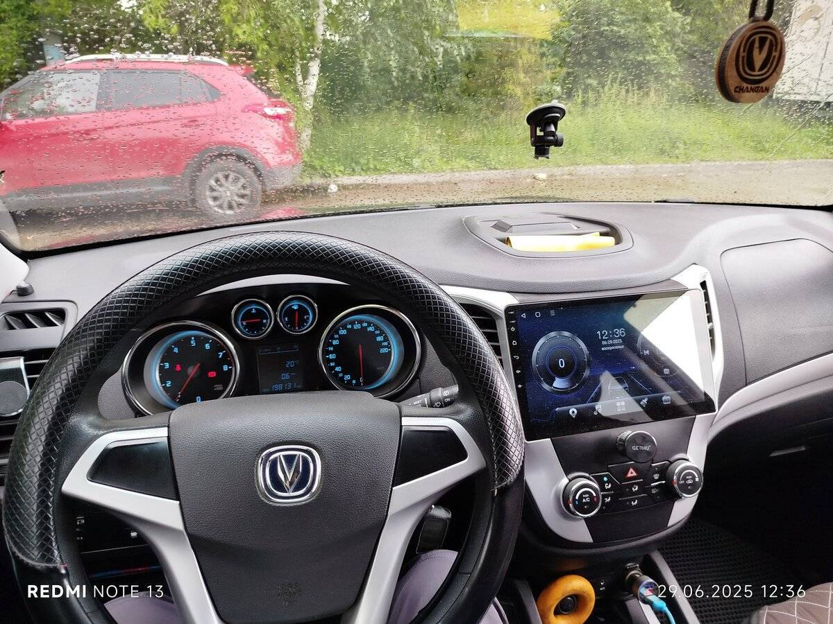 Changan CS35 с пробегом — 2017 год. Фото: #16